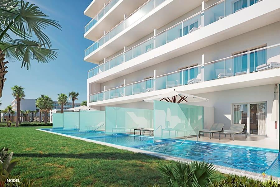Готель Riu Latino Adults Only Канкун Екстер'єр фото